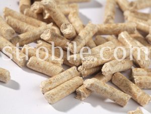 Even though color is not an official criteria of ENplus, we use fresh and dry raw materials so the product has natural look. In the production of Virgin Wood Pellets Silver Fir we refused to use any kinds of additives, including any colorants. The color of the pellet is not evenly distributed along each pellet, which is a proof of natural composition.